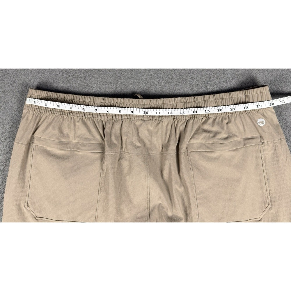 Under 510 Pants 40x27 Beige Taupe Strata Trek Hybrid Performance Tech Office New - Picture 5 of 11